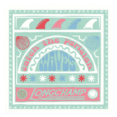 Catch The Parisian Wave Silk scarf 50