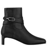 La Cavalière Heeled booties