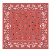 French Bandana Silk scarf 50