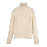 High neck sweater