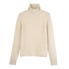 High neck sweater