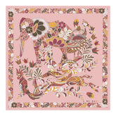 Forêt Longchamp Silk scarf 50