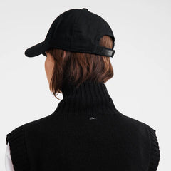 Solid cap