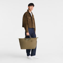 Le Pliage Green L Travel bag