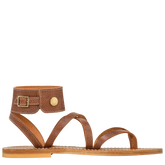 Longchamp x K.Jacques Sandals
