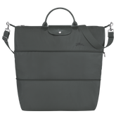 Le Pliage Green Travel bag expandable