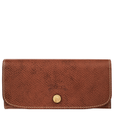 Épure Long continental wallet