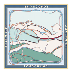 A Toute Allure Silk scarf 90