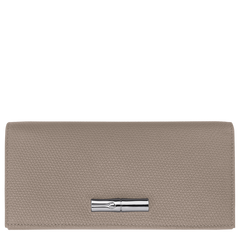 Le Roseau Long continental wallet