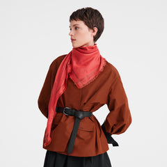 La Médaille Longchamp Stole