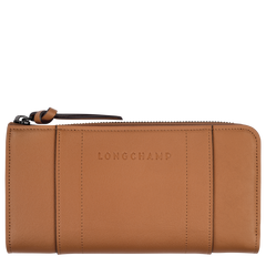 Longchamp 3D Zip around wallet