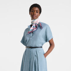 A Toute Allure Silk scarf 90