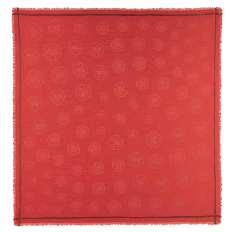 La Médaille Longchamp Stole