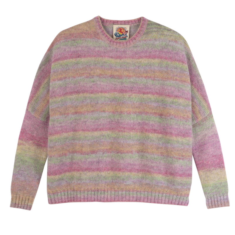 Round collar jumper