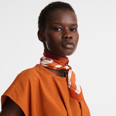 Tour Equestre Silk scarf 70