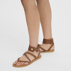 Longchamp x K.Jacques Sandals