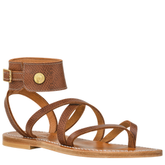 Longchamp x K.Jacques Sandals