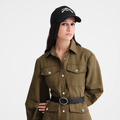 Solid cap